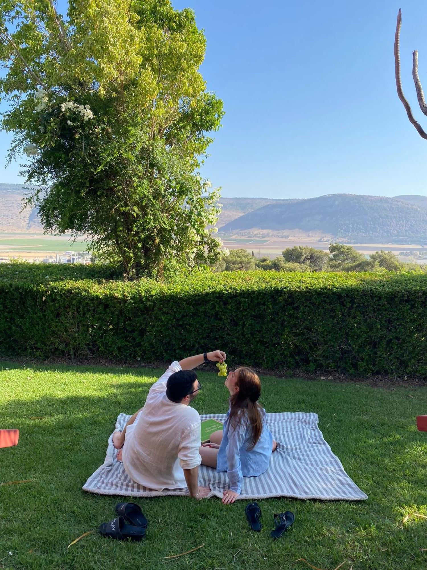 Ein Harod Country Lodge 'En Harod Eksteriør bilde